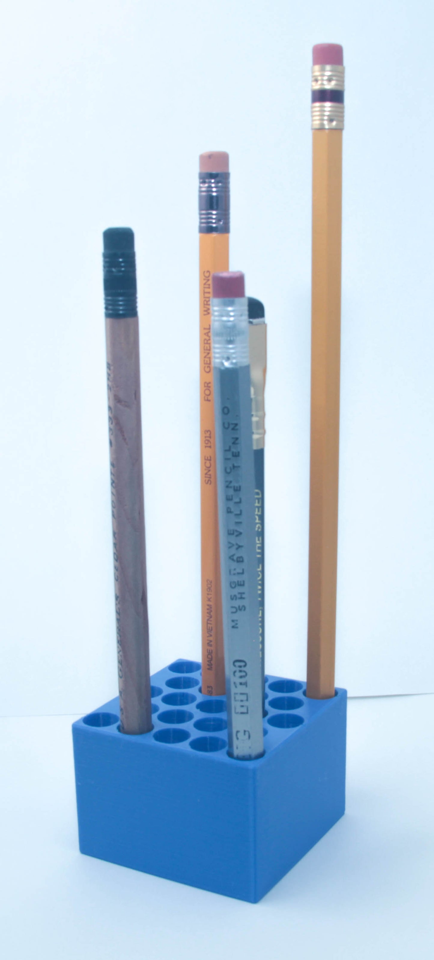 Pencil Holder PH-A Blue