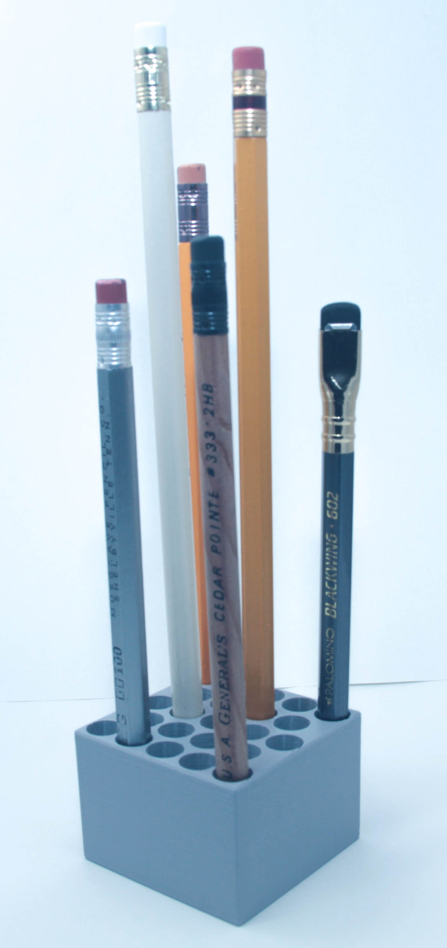 Pencil Holder PH-A Gray