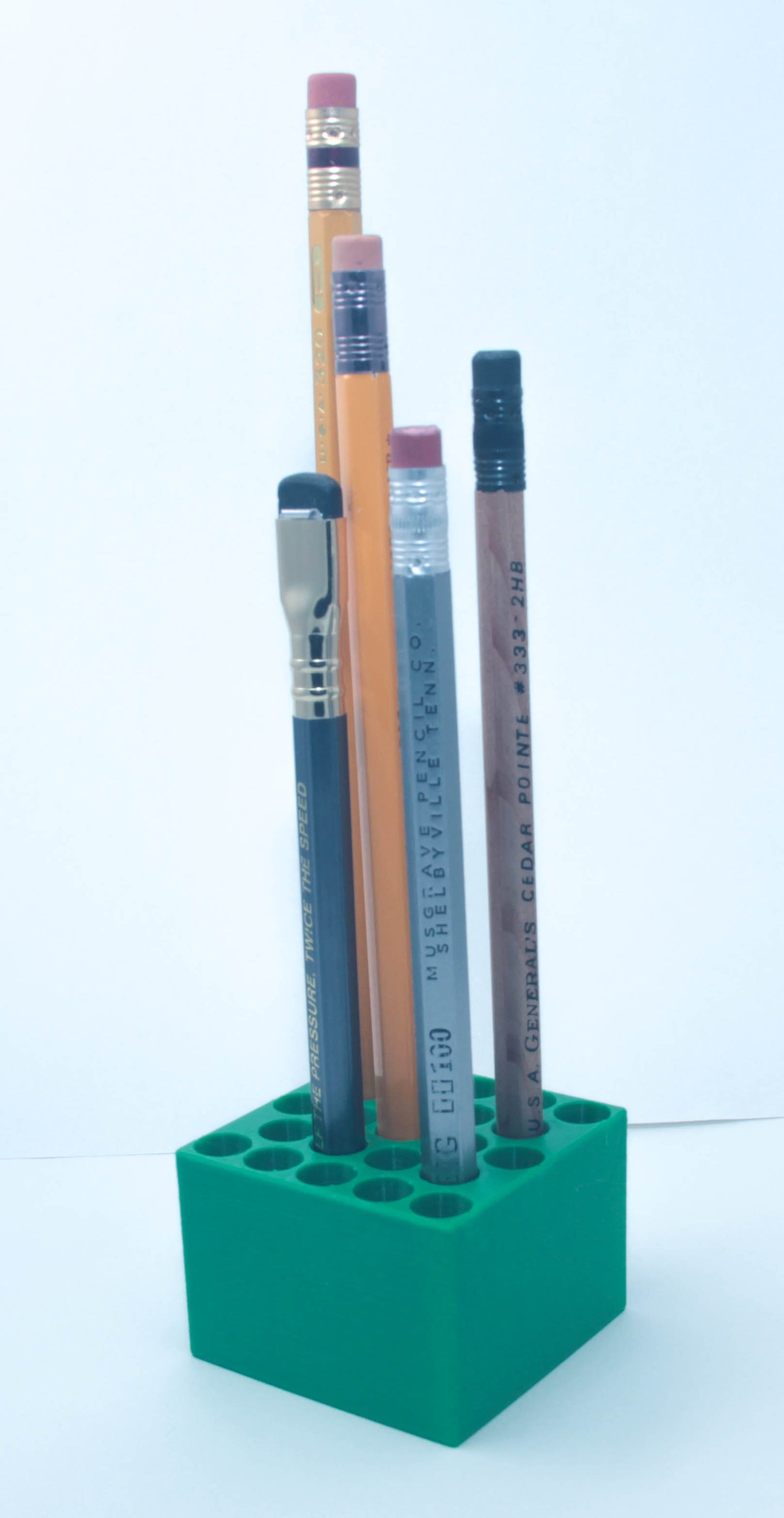 Pencil Holder PH-A Green