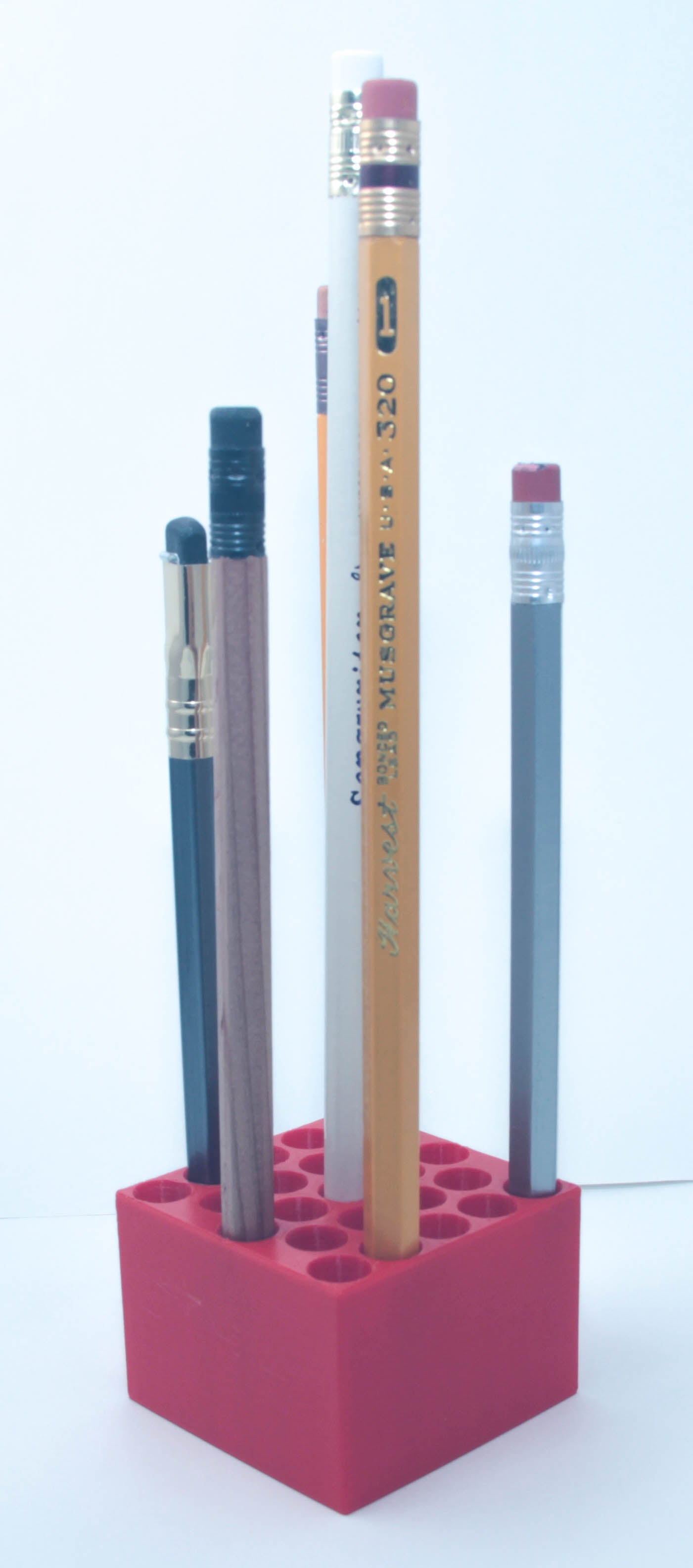 Pencil Holder PH-A Red