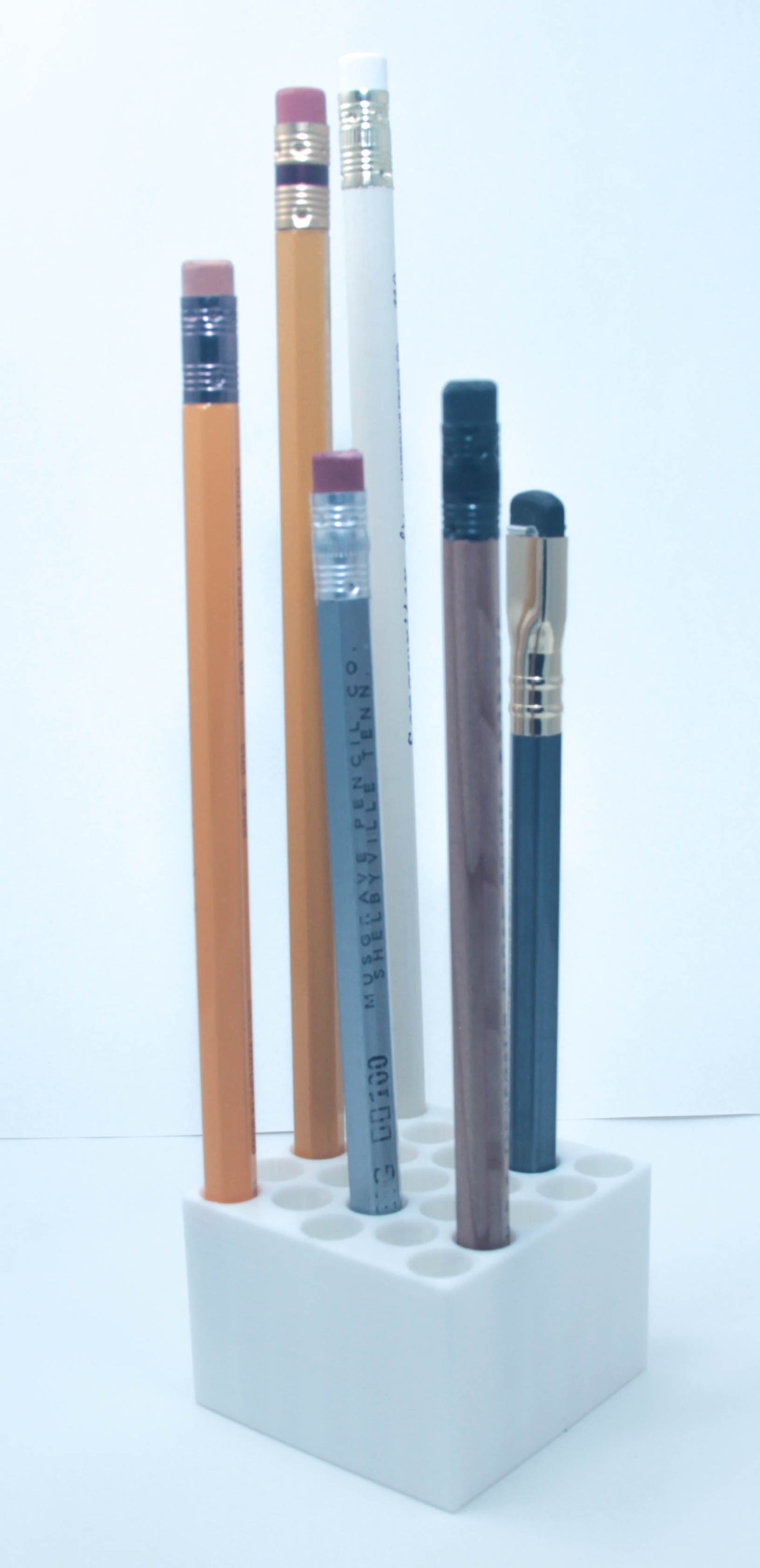 Pencil Holder PH-A White