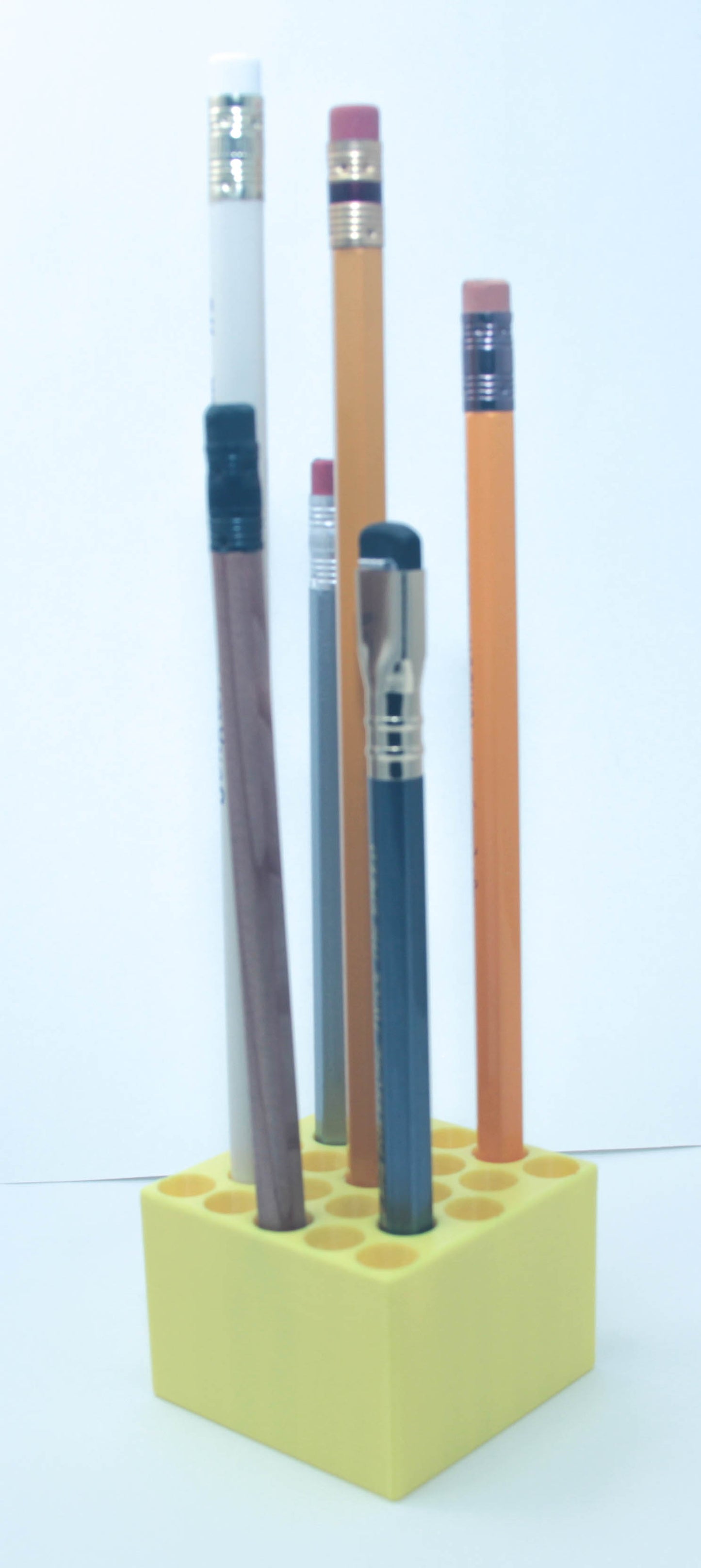 Pencil Holder PH-A Yellow