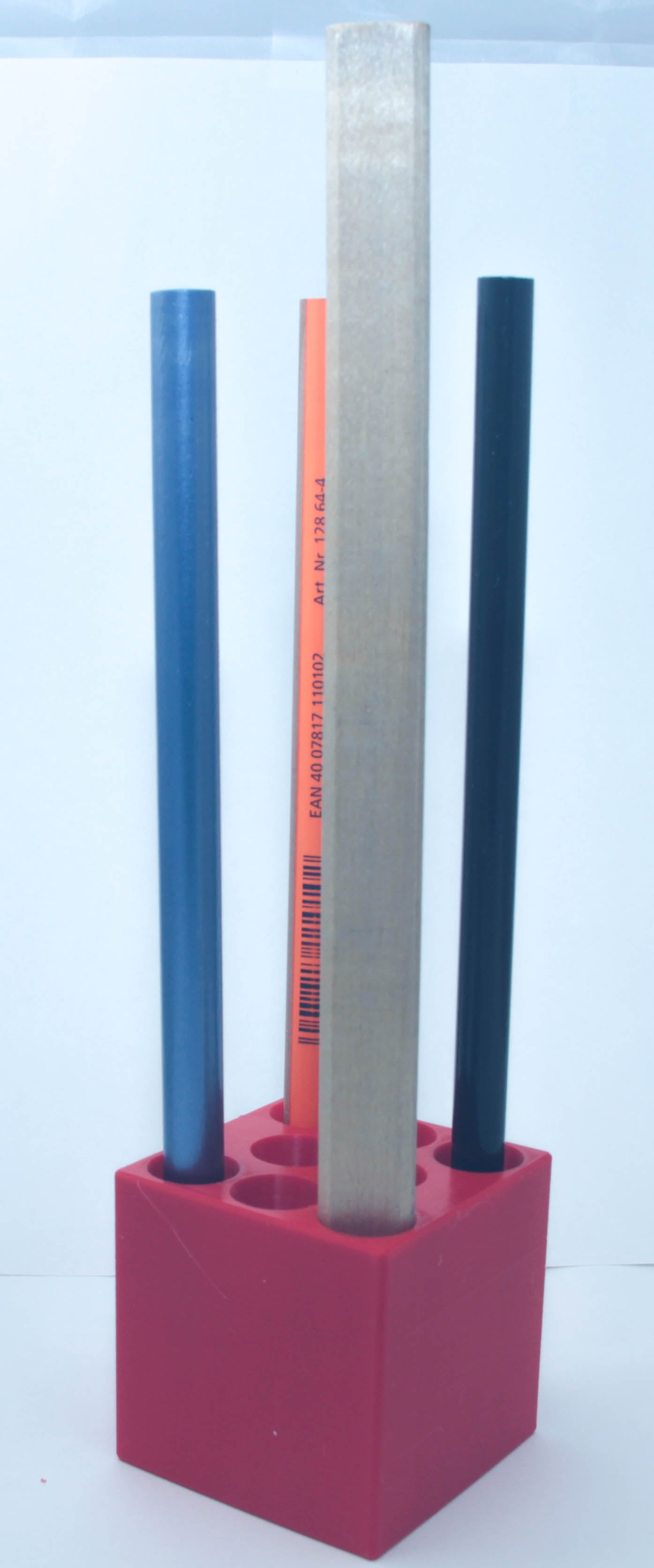 Pencil Holder PH-B Red