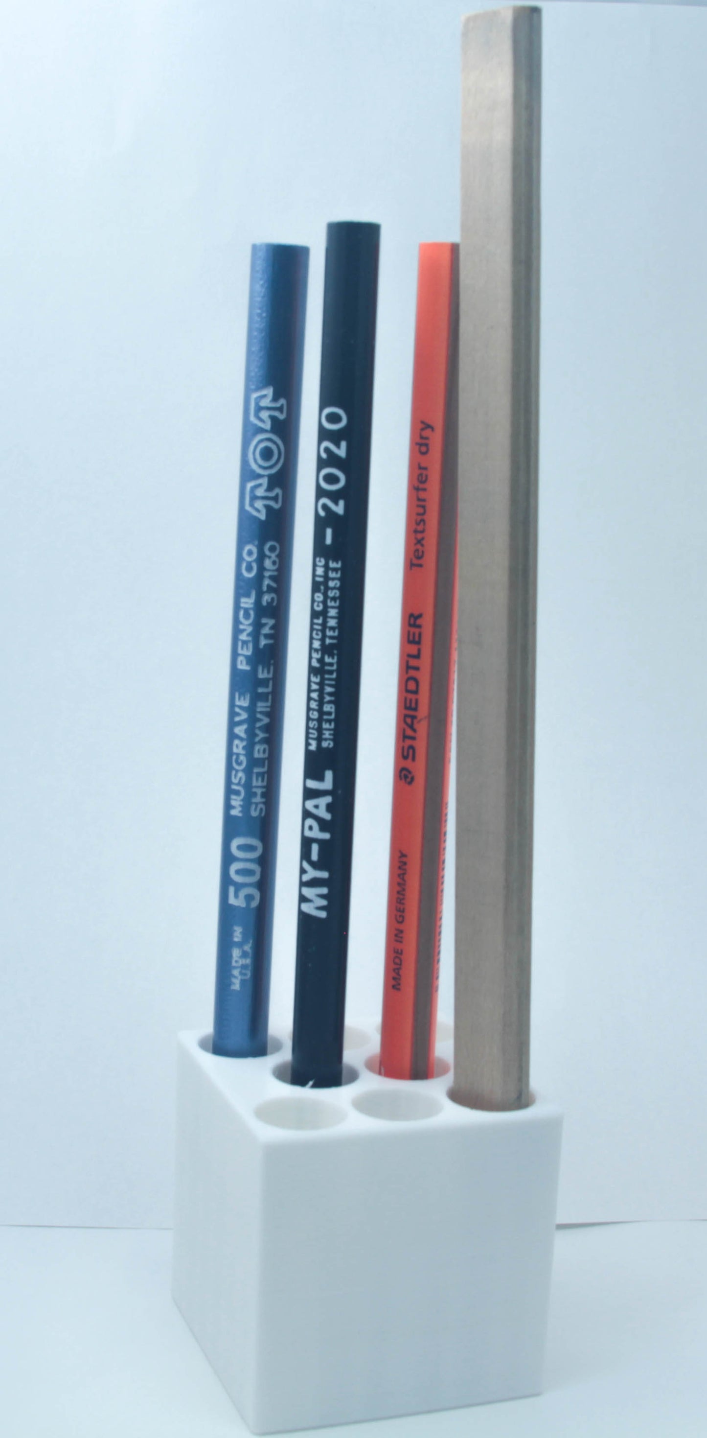 Pencil Holder PH-B White