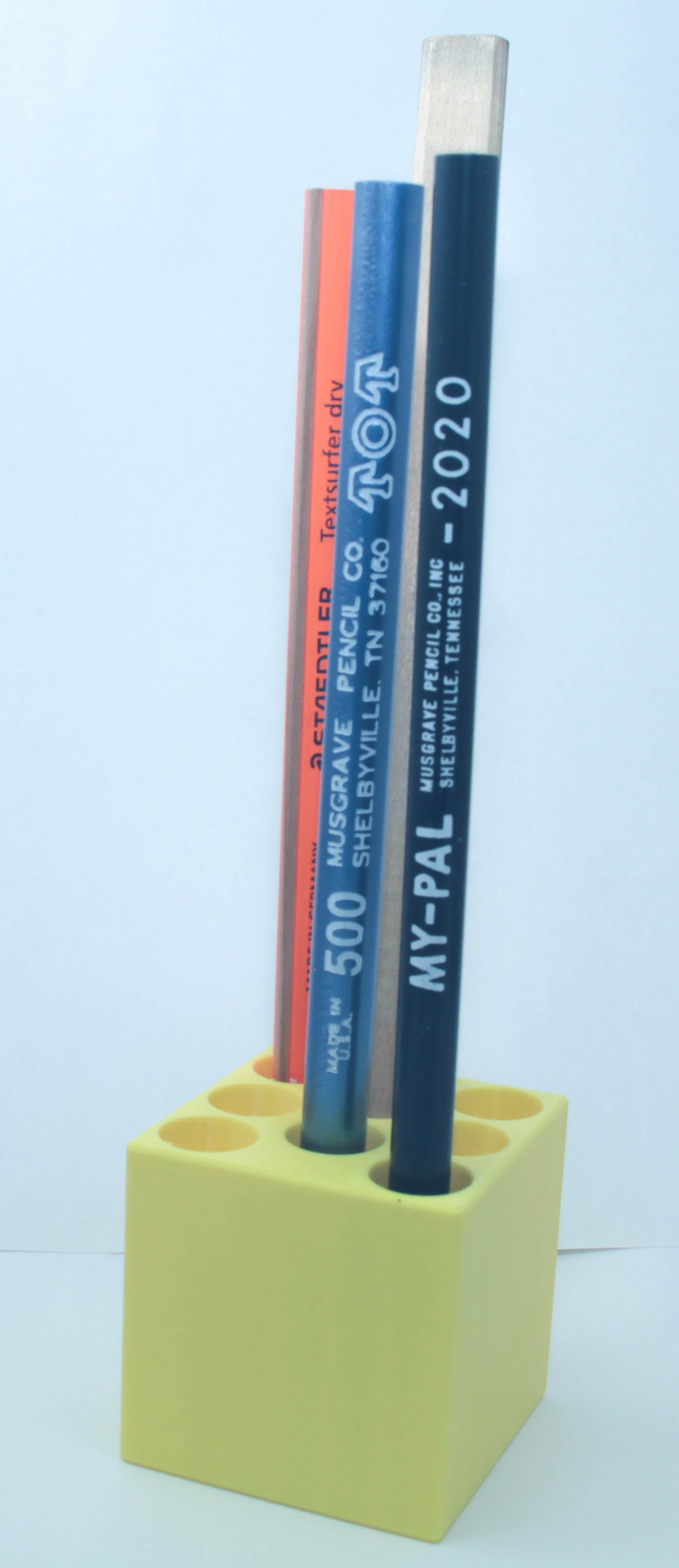 Pencil Holder PH-B Yellow